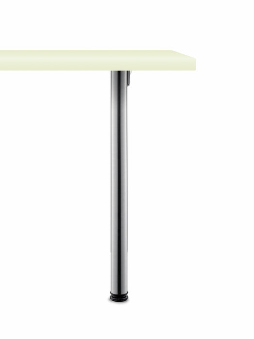 Naber | Click rund | Stützfuß | edelstahlfarbig