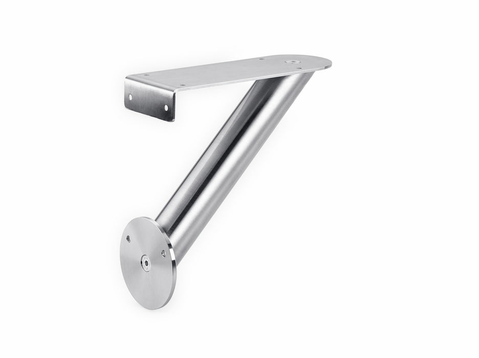 Naber | Capitello 4 | Konsole | Edelstahl | H 180 mm | Rohr-Ø 45 mm
