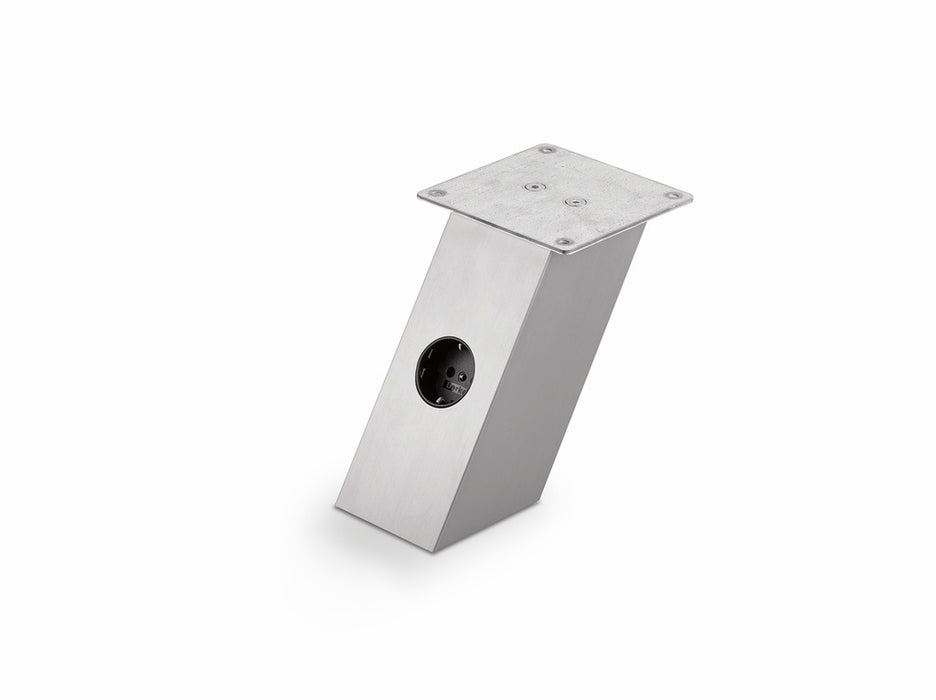 Naber | Rhodos 4 | Konsole | edelstahlfarbig | H 170 mm