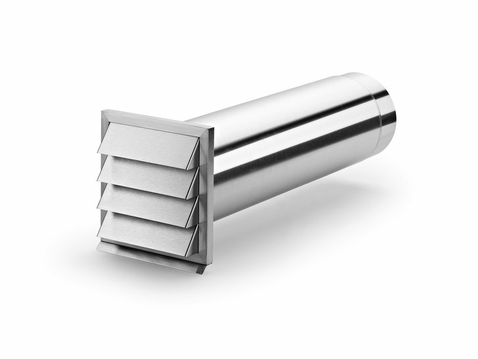 Naber | E-Klima-E 150 Mauerkasten | Edelstahl