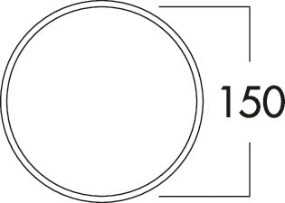 Naber | E-Klima-E 150 Mauerkasten | Edelstahl