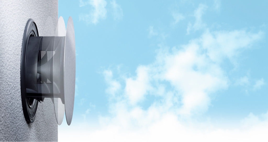 Naber | flow Star GTS 125 Mauerkasten | weiß | Edelstahl