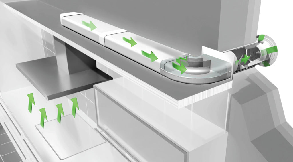 Naber | flow Star GTS 125 Mauerkasten | weiß | Edelstahl
