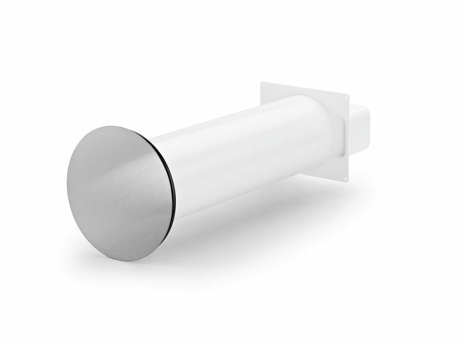 Naber | flow Star GTS 125 F Mauerkasten | weiß | Edelstahl