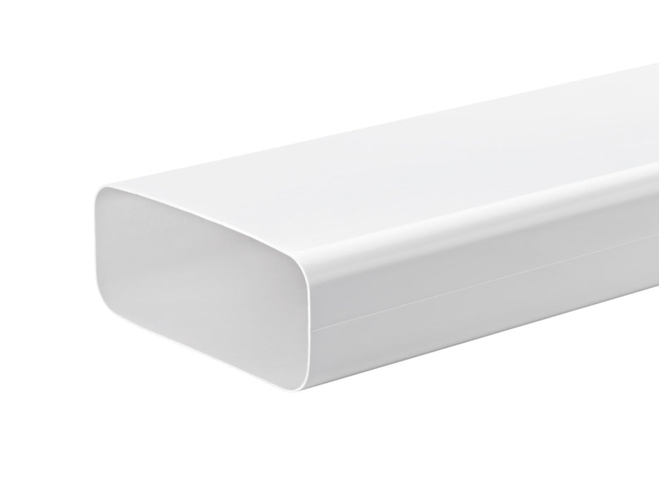 Naber | F-VRO 150 Flachkanalrohr | Lüftungsrohr | weiß