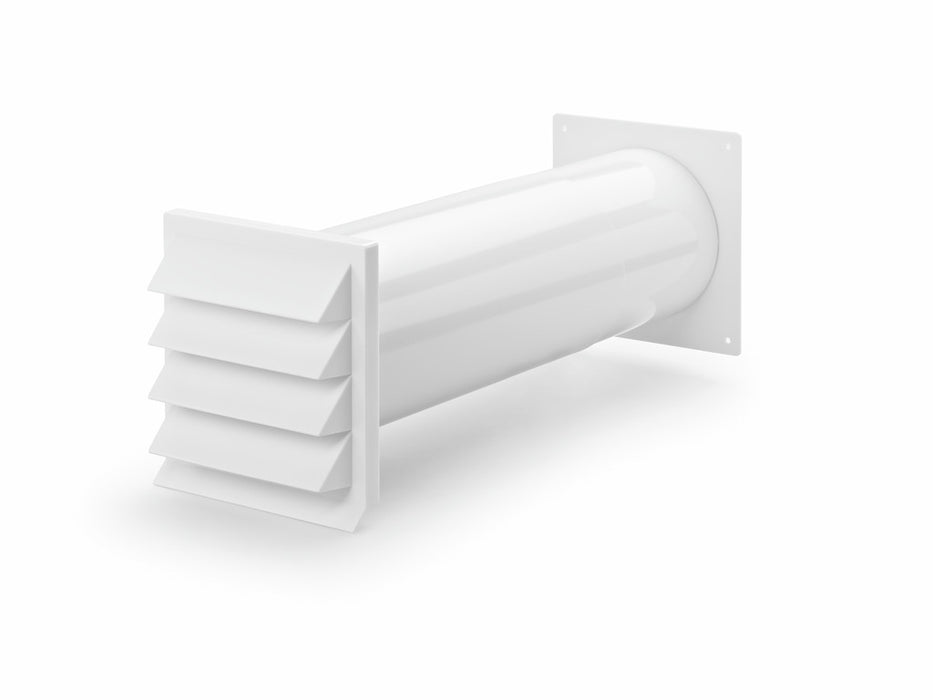 Naber | K-Klima-R 150/150 Mauerkasten | weiß