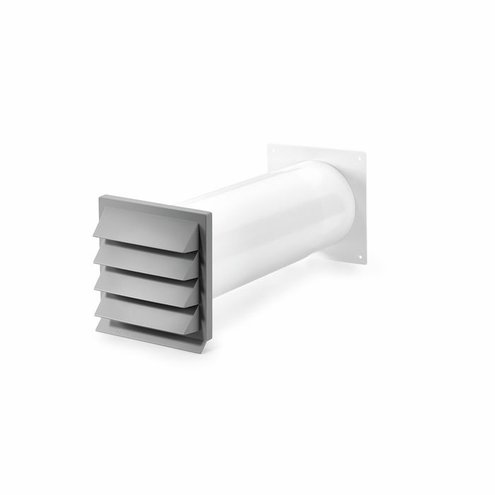 Naber | K-Klima-R 150/150 Mauerkasten | hellgrau