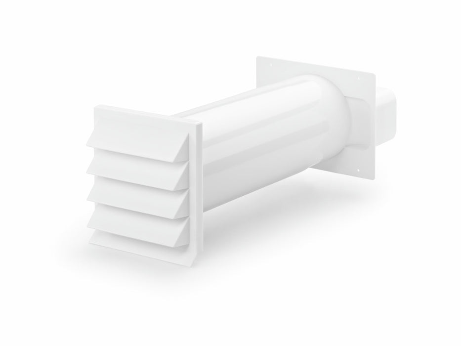 Naber | K-Klima-R flow 150 Mauerkasten | weiß