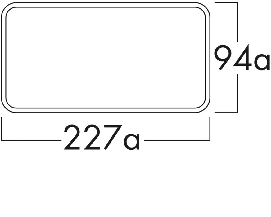 Naber | K-Klima-R flow 150 Mauerkasten | weiß