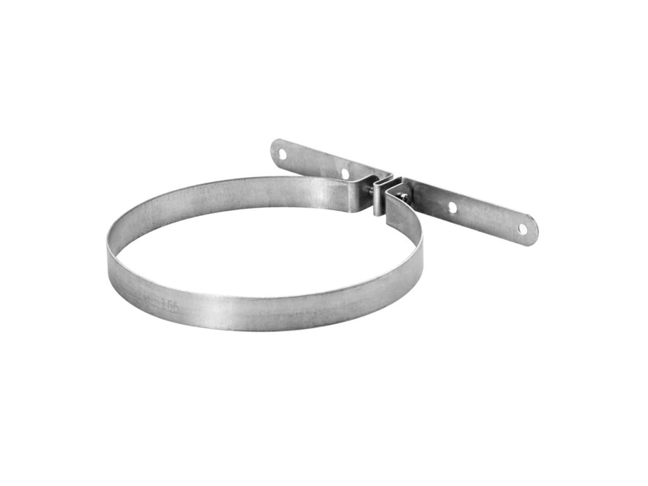 Schulte & Todt | Befestigungsschelle 150/160 | Abluftzubehör | verzinkt