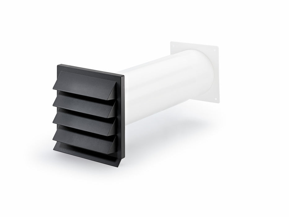 Naber | K-Klima-R 125/125 Mauerkasten | anthrazit