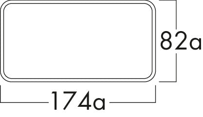 Naber | 125 Maueranschlussstutzen 2 | Verbindungselement | weiß