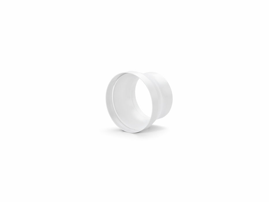 Naber | RDZ flow 100/125 Reduzierstück | Verbindungselement | weiß