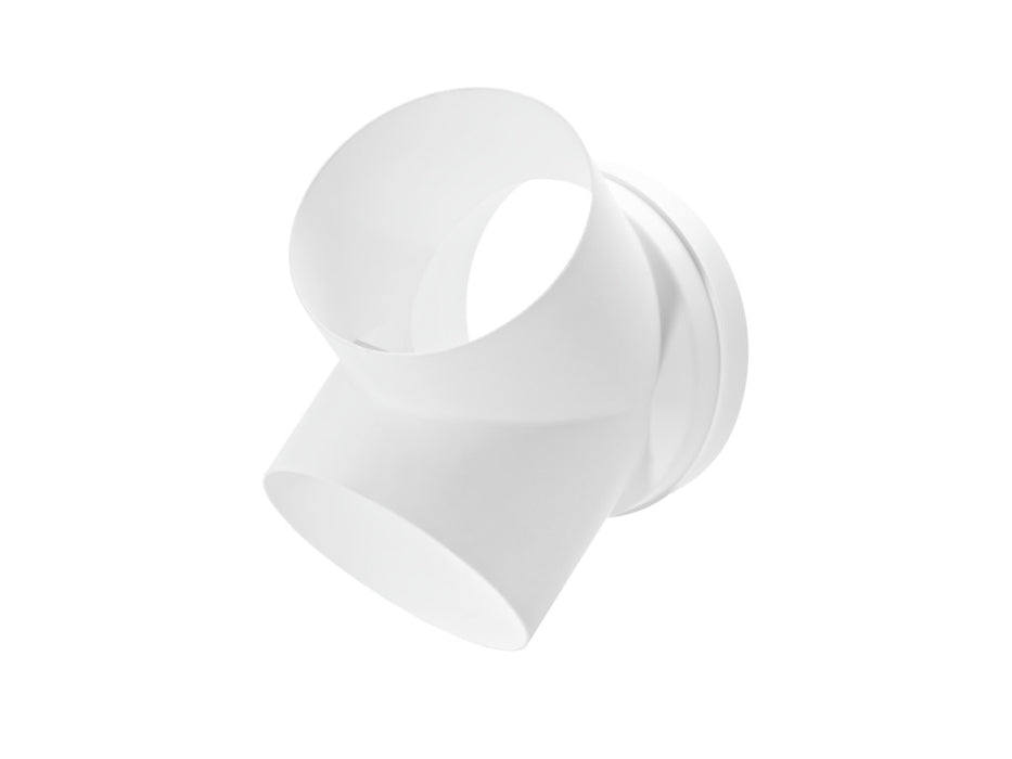 Naber | T-HS 125 Hosenstück | Verbindungselement | weiß