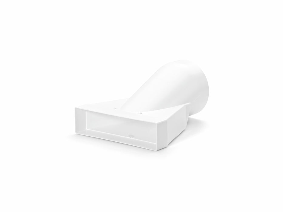 Naber | T-EST 125 Endstück | Verbindungselement | weiß