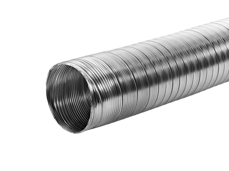 Naber | A-PXO Alu-Flexschlauch rund | Schlauch | Ø 102 mm | gestauchte Länge 400 mm