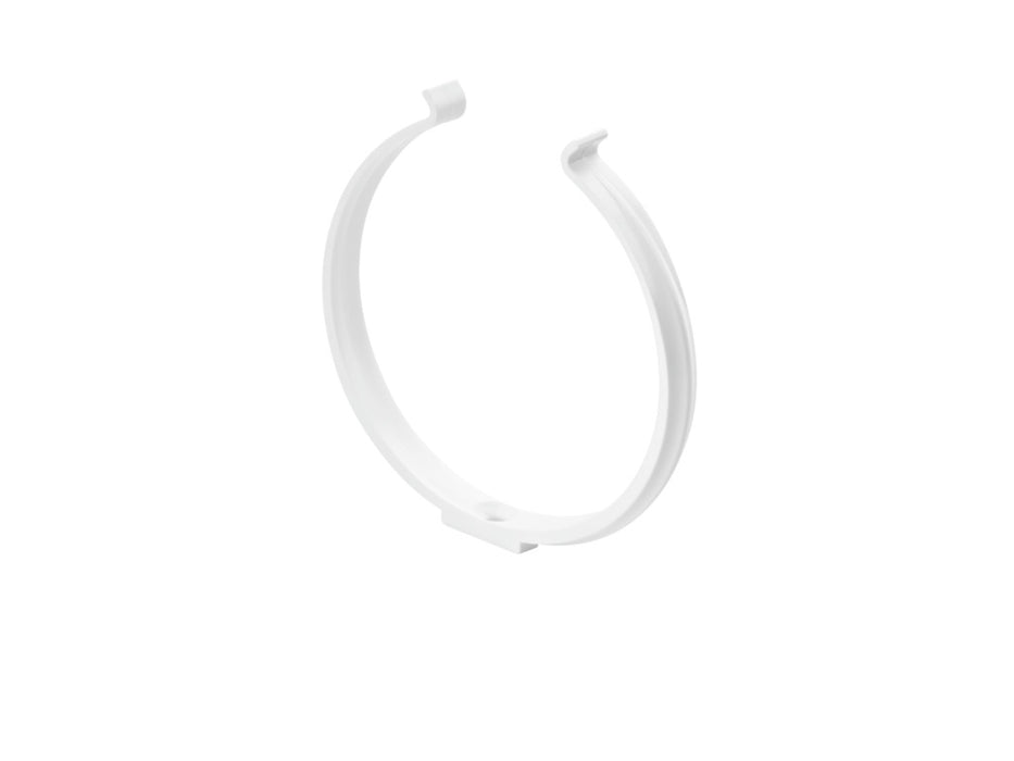 Naber | Rundkanalhalterung 125 | Abluftzubehör | weiß | Ø 125 a mm