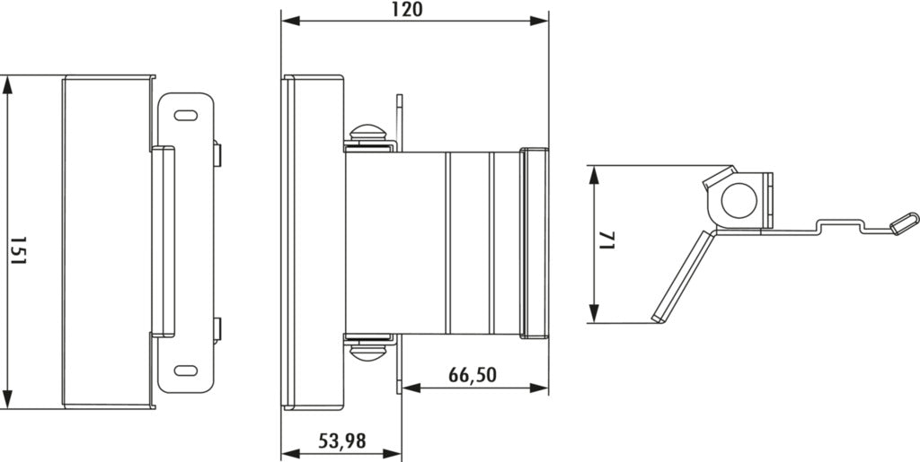 Naber | Fußkick, Zubehör, Edelstahl