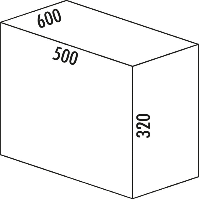 Wesco | Pullboy Vario 320 S/600-4, Abfallsammelsystem, alugrau
