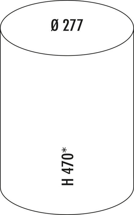Wesco | Rondo 5, Abfallsammelsystem, Edelstahl/schwarz