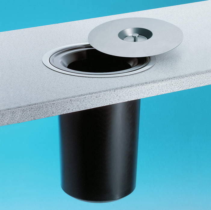 Naber | Dassa 2 | freistehender Behälter | Edelstahl mit Kunststoffeinsatz