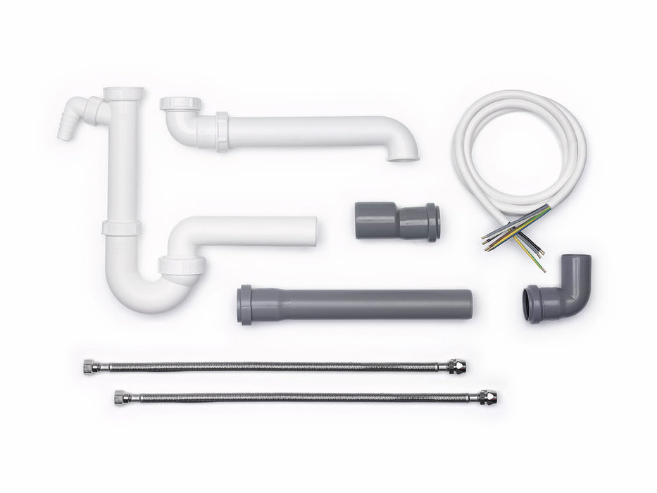 Naber | Montage Set-1 | Siphon | Set 8-teilig