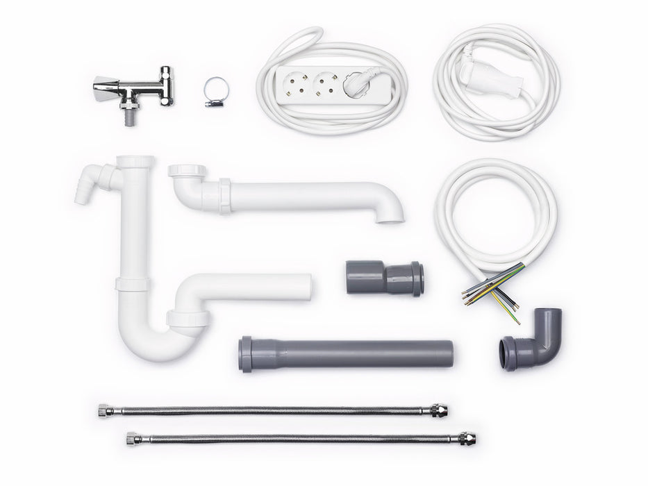 Naber | Montage Set-4 | Siphon | Set 12-teilig