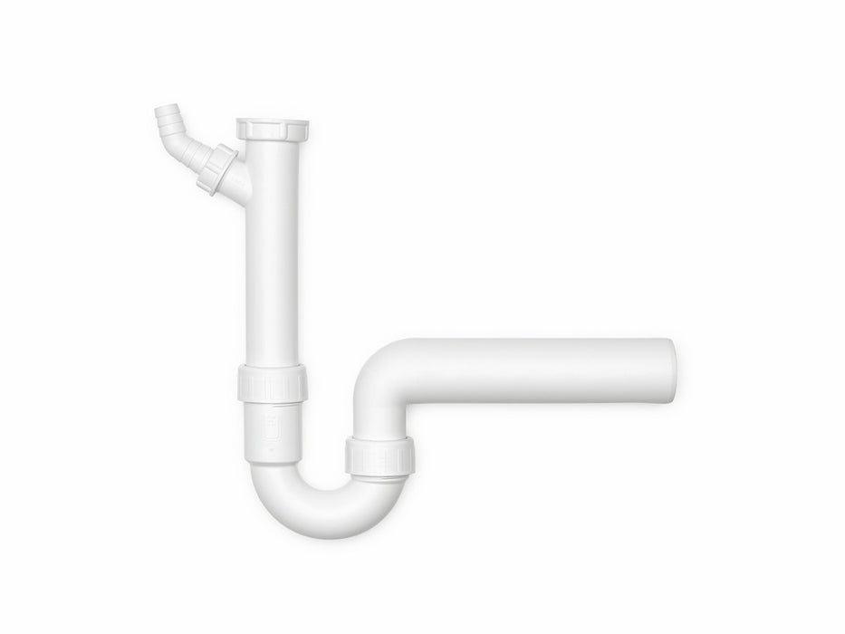 Naber | Röhrengeruchsverschluss 2 | Siphon | 1 ½" x Ø 50 mm