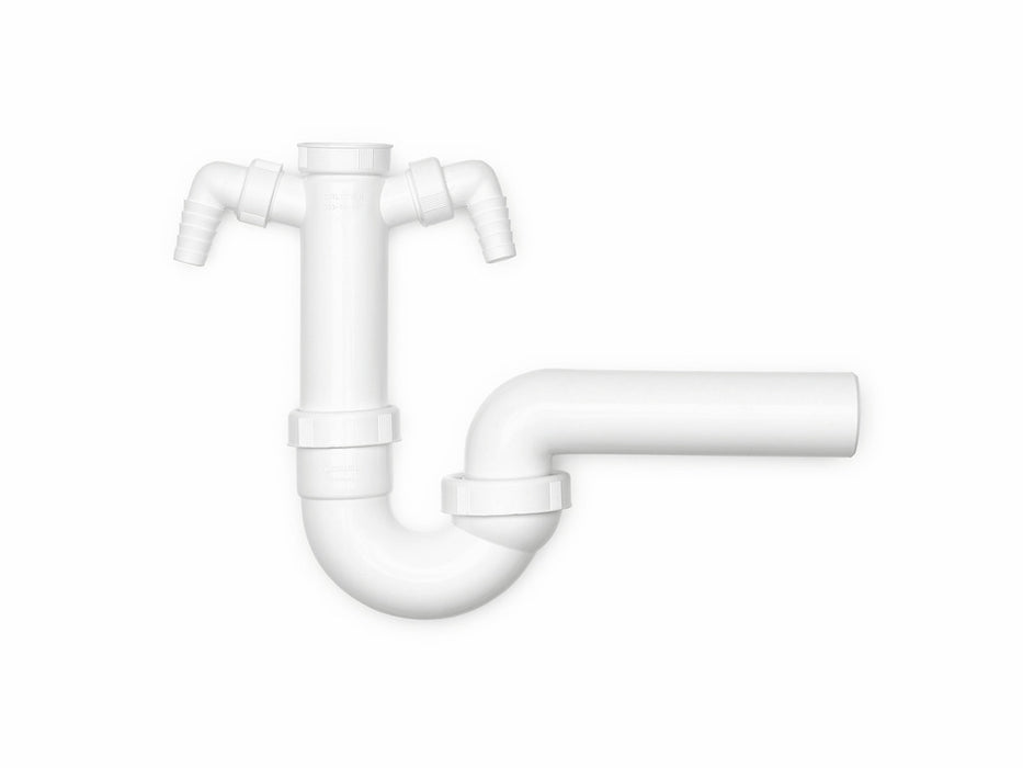 Naber | Kugelgelenksiphon 2 | Siphon | 1 ½" x Ø 40 mm