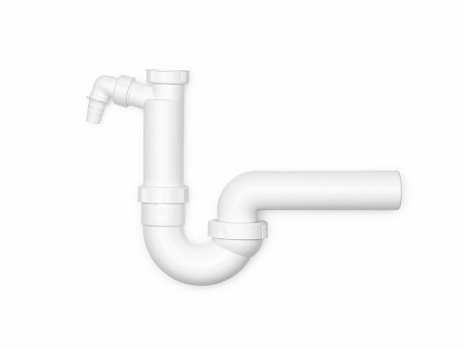 Naber | Kugelgelenksiphon 3 superleise | Siphon | 1 ½" x Ø 50 mm