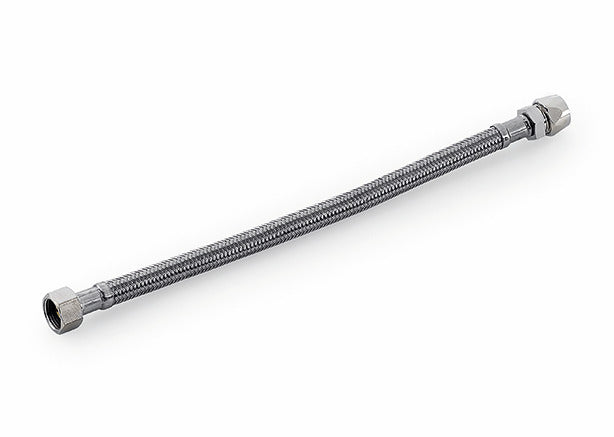 Neoperl | Edelstahlschlauch mit 3/8" Überwurfmutter | Sanitärschlauch | L 300 mm