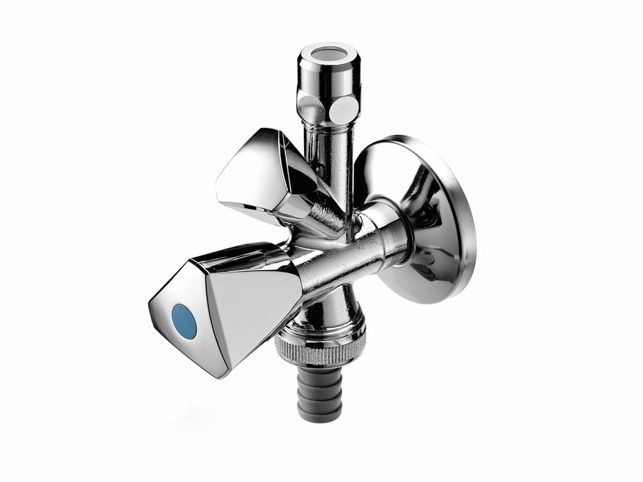 Schell | GA Eckventil 2 | ½" | chrom