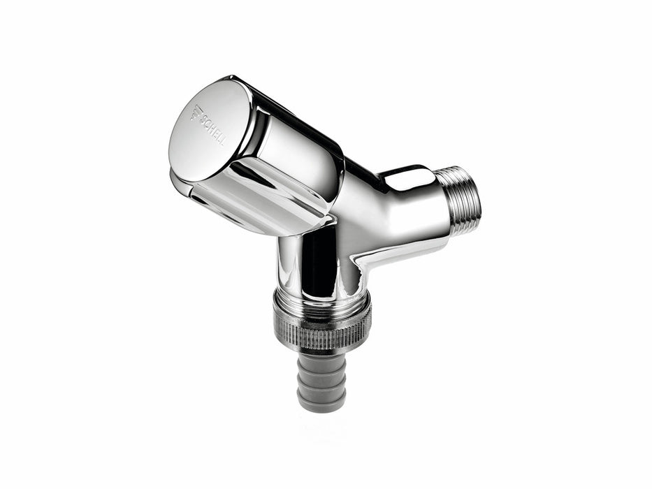 Schell | Geräteschrägsitzventil | Eckventil | ½" | chrom