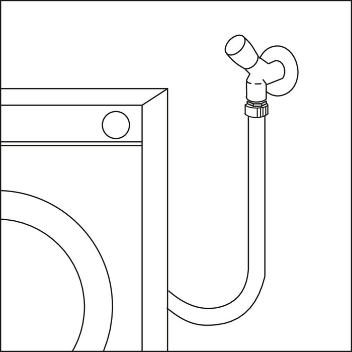 Schell | Geräteschrägsitzventil | Eckventil | ½" | chrom