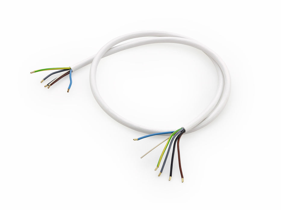 Naber | Anschlussleitung 2 | Herdkabel | L 3000 mm | 5 x 2,5 mm²