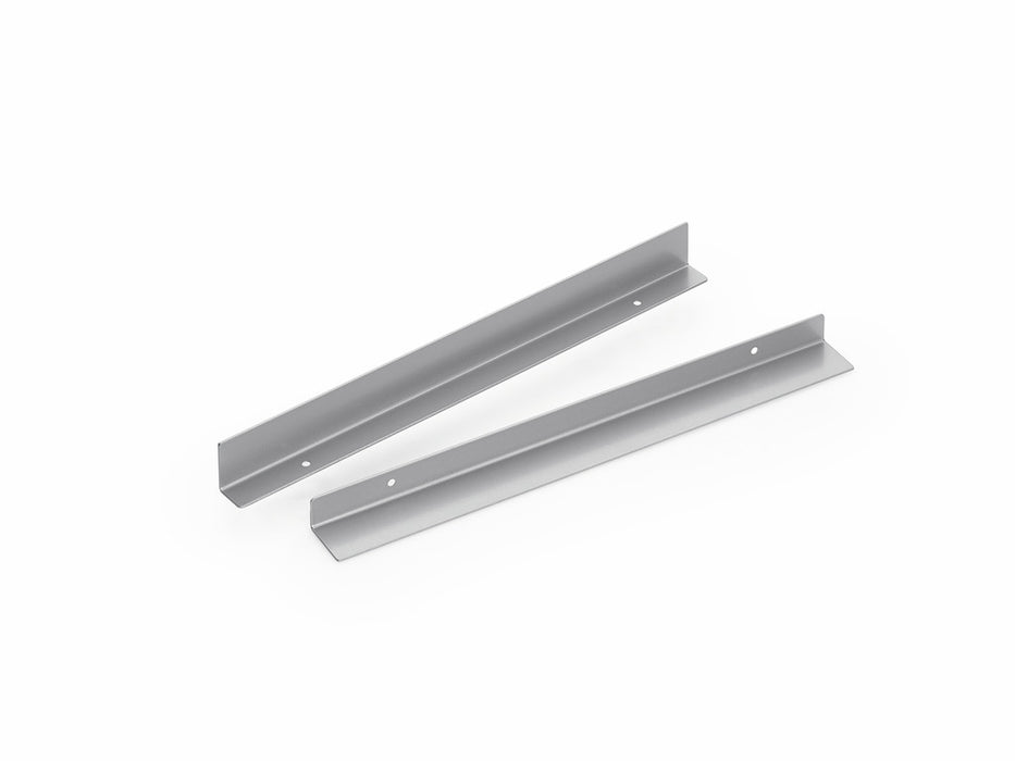 Naber | Wrasenschutzblech 2 | silberfarbig