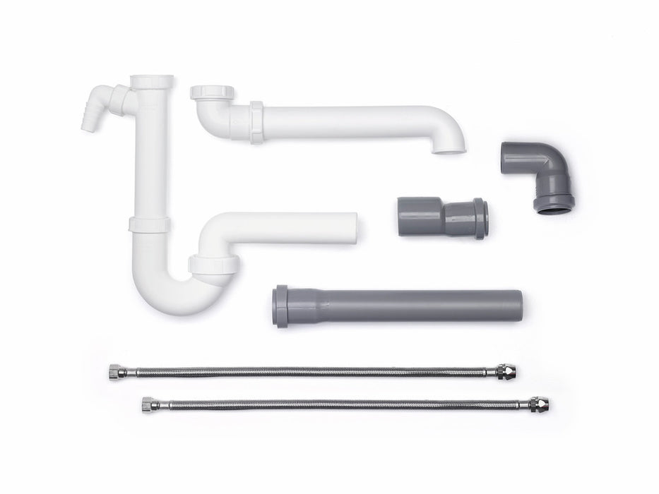 Naber | Montage Set-5 | Abflussrohr | Set 7-teilig