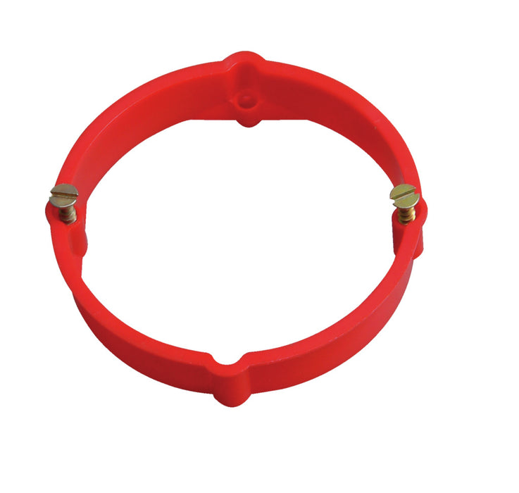 Naber | Putzausgleichsring | Stecker | rot