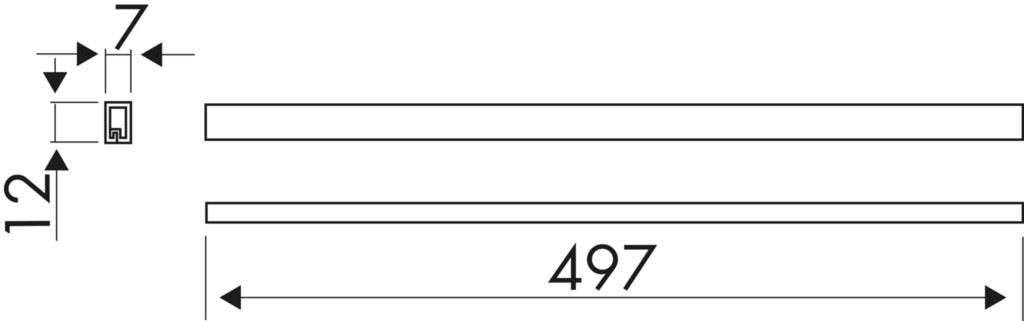 Naber | Kabelkanal Verbindungsmaterial edelstahlfbg.