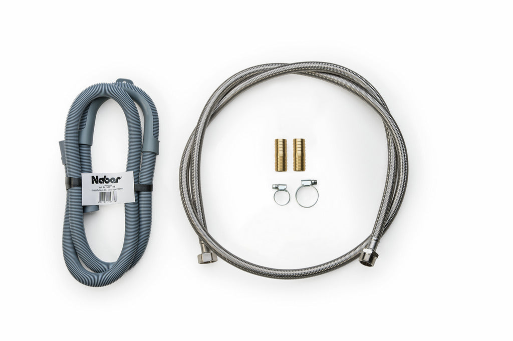 Naber | Montage Set-6 | Abflussrohr | Set 6-teilig