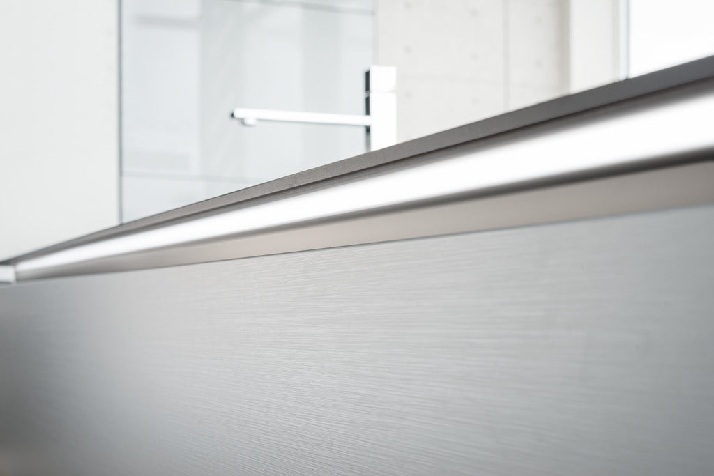 Naber | Lichtprofil LED Ambiente Leuchte alufarbig