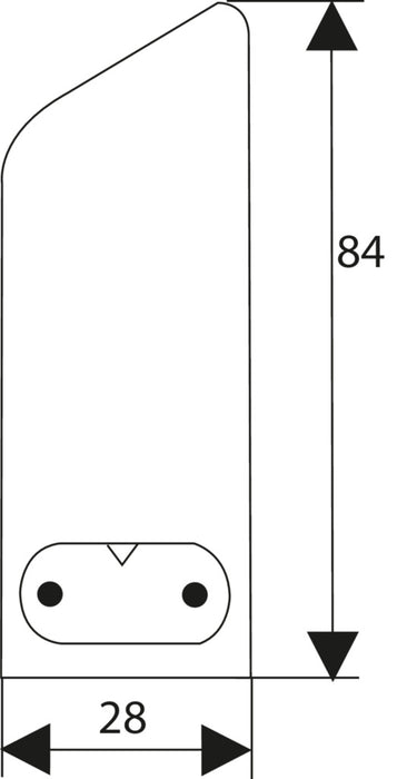 Naber | Giro, Leuchte, L 770 mm, 18 W, silberfarbig