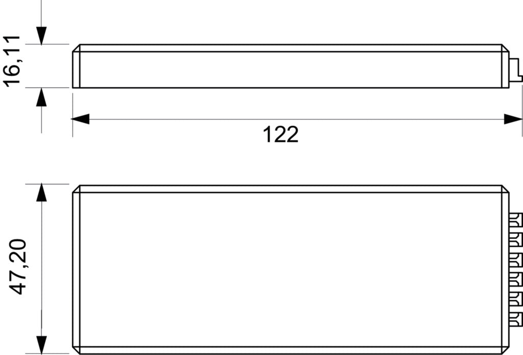 Naber | LED Konverter 18 weiß