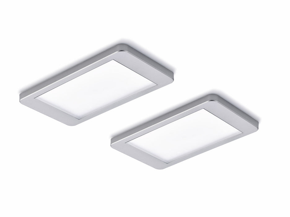 Naber | Hull Farbwechsel LED Unterboden Nischenleuchte Set-2