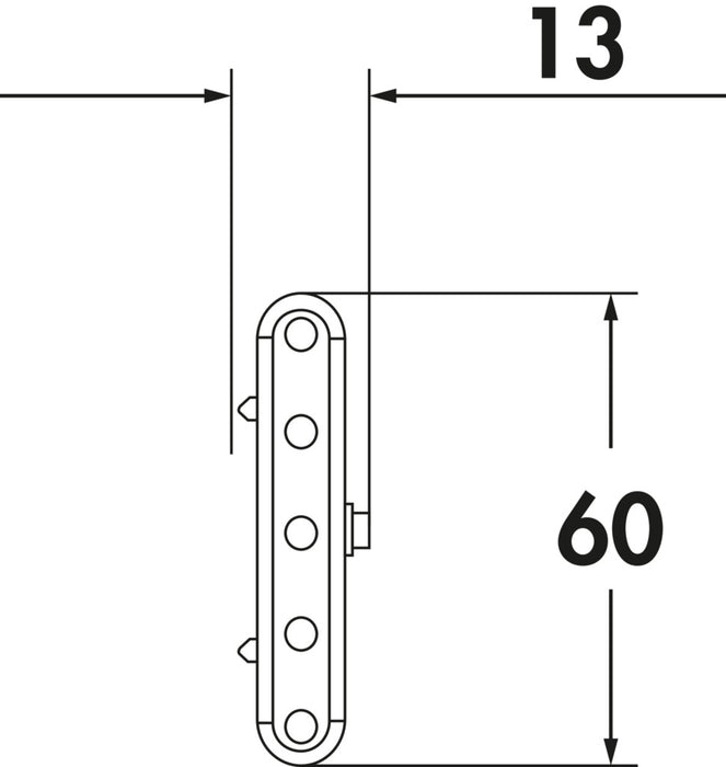 Naber | Melon LED | Langfeldleuchte | 9 LED Strahler | L 900 mm | 13,5 W