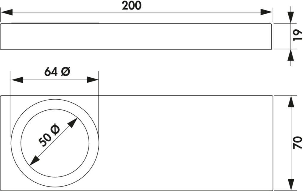 Naber | Rea 1 LED Unterboden Nischenleuchte Set-5 4000 K neutralweiß