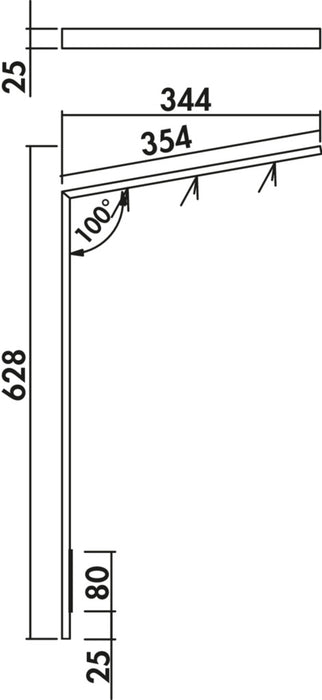 Naber | Nose Farbwechsel LED | Decken-/Oberboden-/Kücheninselleuchte | Folgeleuchte ohne Schalter | LIC LED-System kompatibel