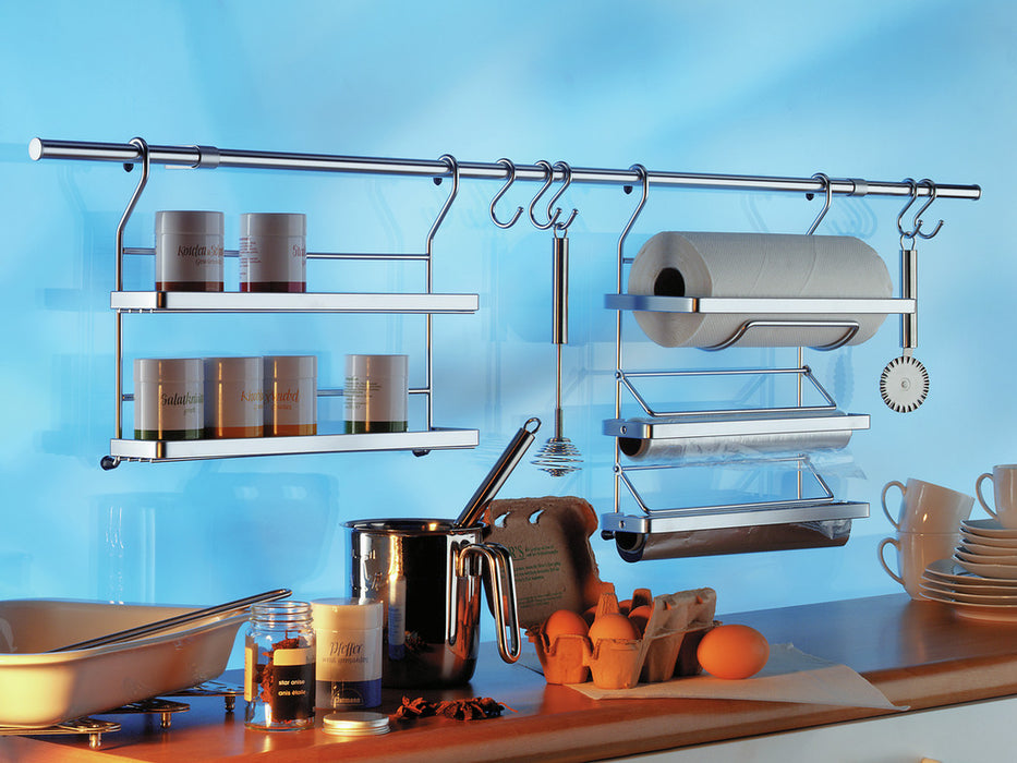 Kesseböhmer | Linero K 16 Papierrollenhalter 2 | Relingsystem | edelstahl