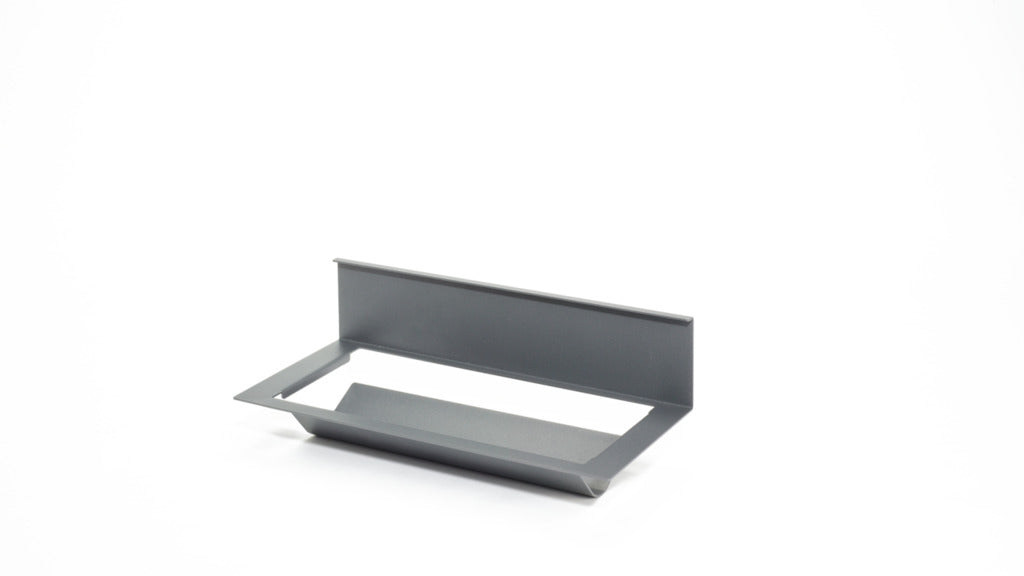 Kesseböhmer | Linero MosaiQ Papierrollenhalter | Relingsystem | graphitschwarz