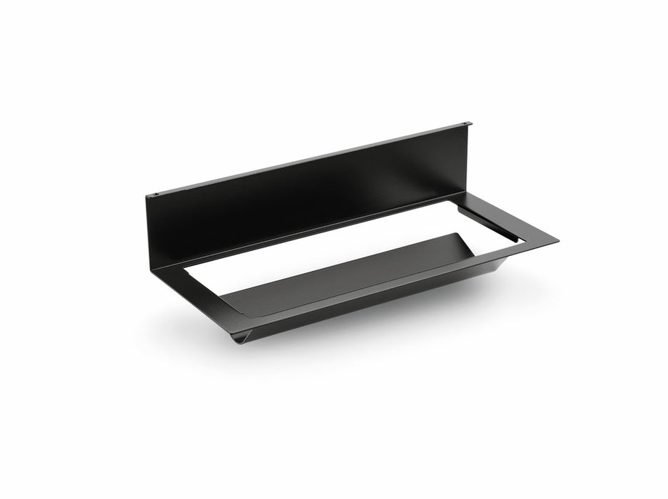 Kesseböhmer | Linero MosaiQ Papierrollenhalter, Relingsystem, schwarz matt